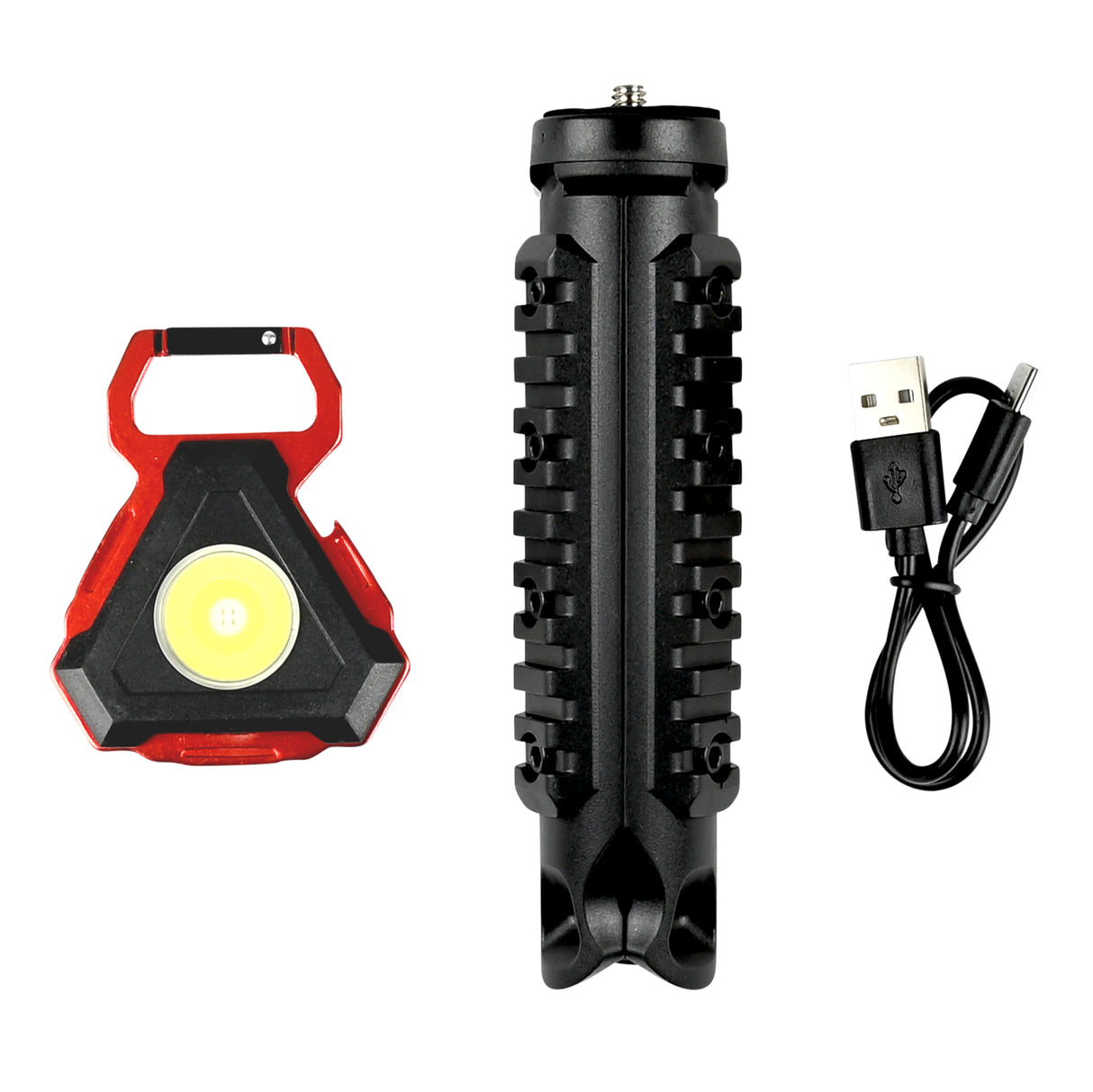 Baulampen-Ministativ 800 Lumen USB-C