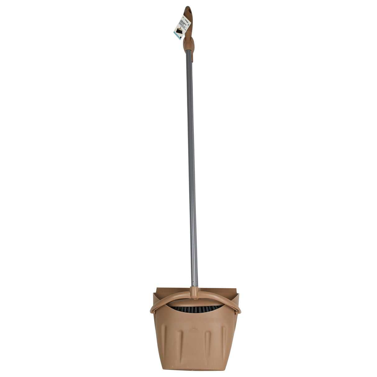 Pelle et brosse sur manche marron professionnel