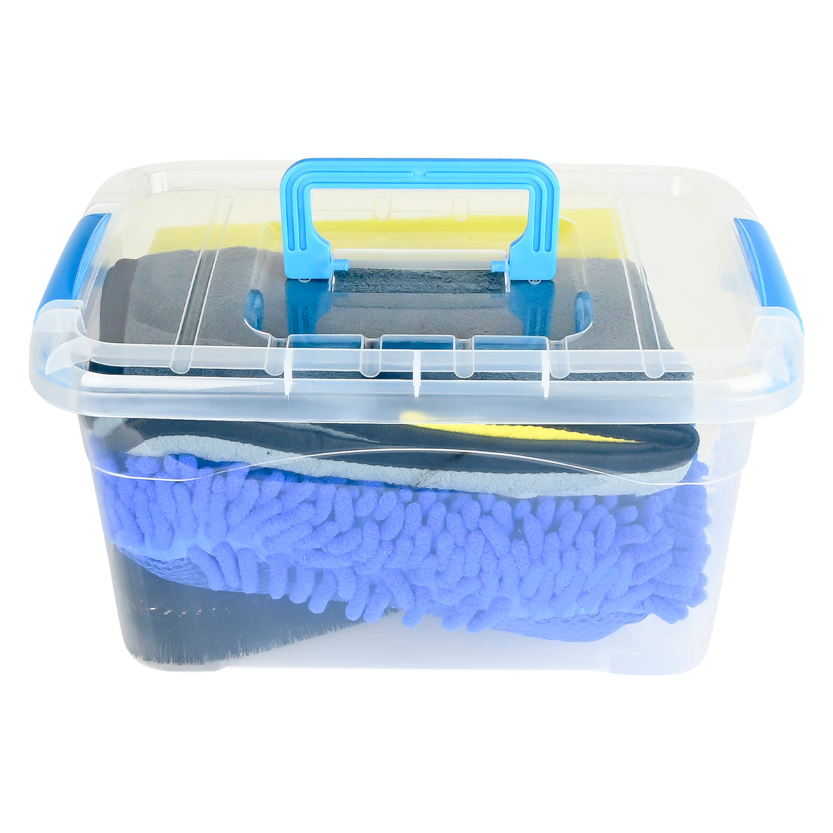 Schoonmaakset auto 6 dlg