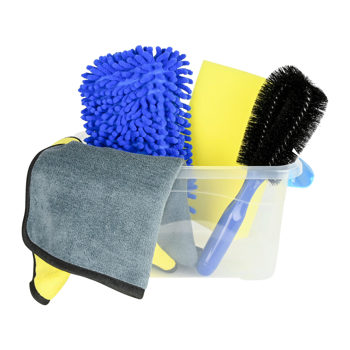 Schoonmaakset auto 6 dlg