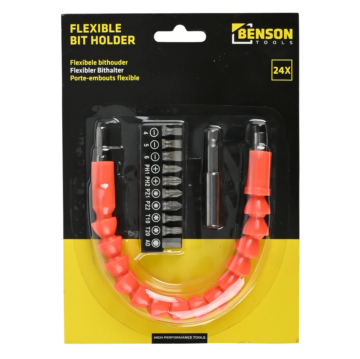 Porte-embout flexible 24 pièces