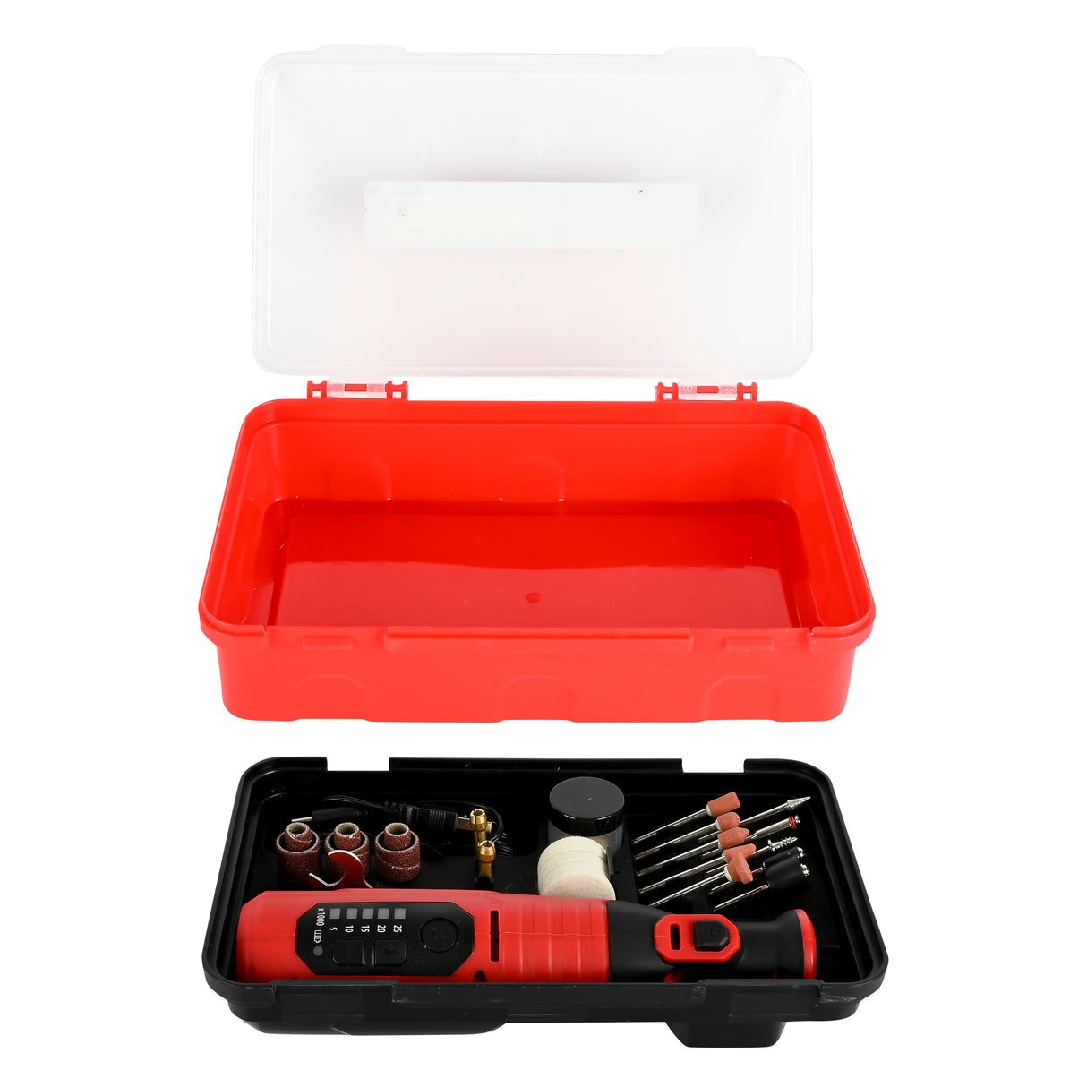 Mini kit d'affûtage d'outils combiné compact