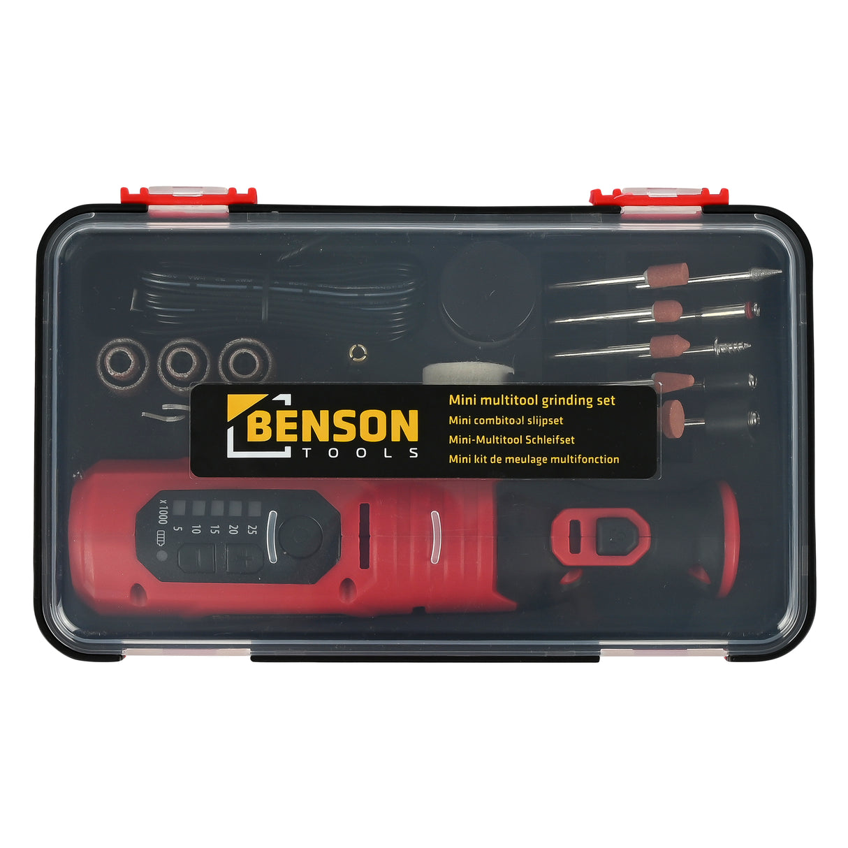 Mini kit d'affûtage d'outils combiné compact
