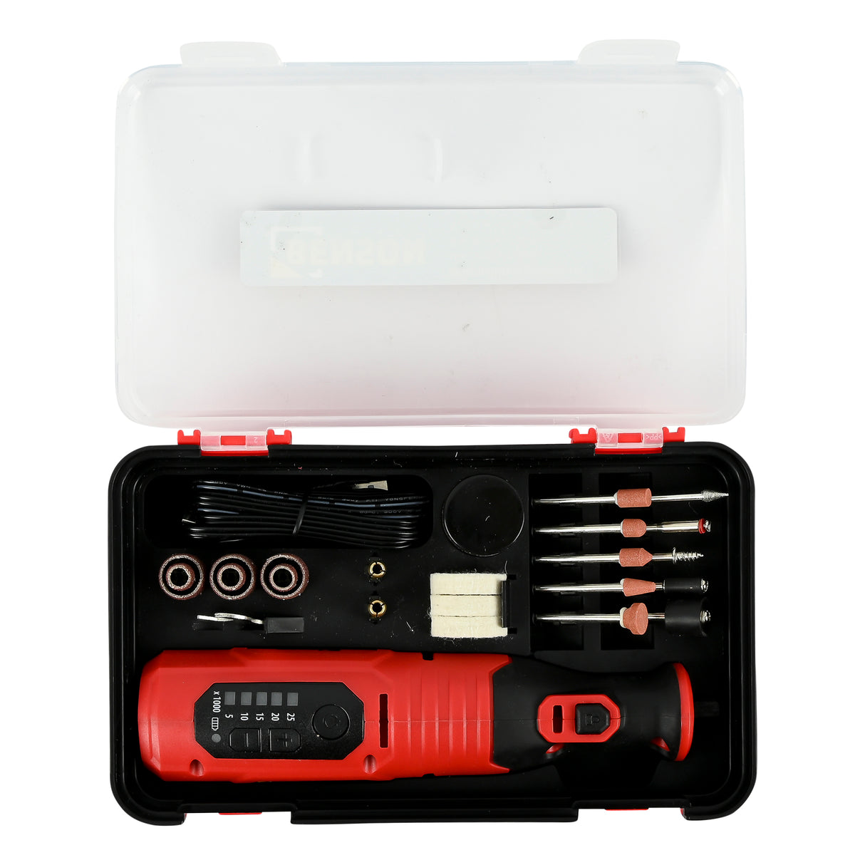 Mini kit d'affûtage d'outils combiné compact