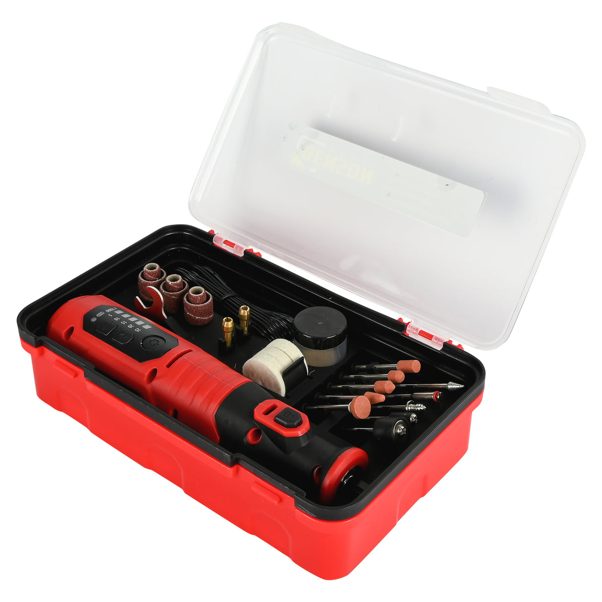 Mini kit d'affûtage d'outils combiné compact