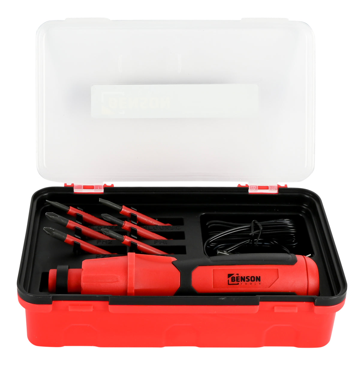 Jeu de tournevis batterie + embout
