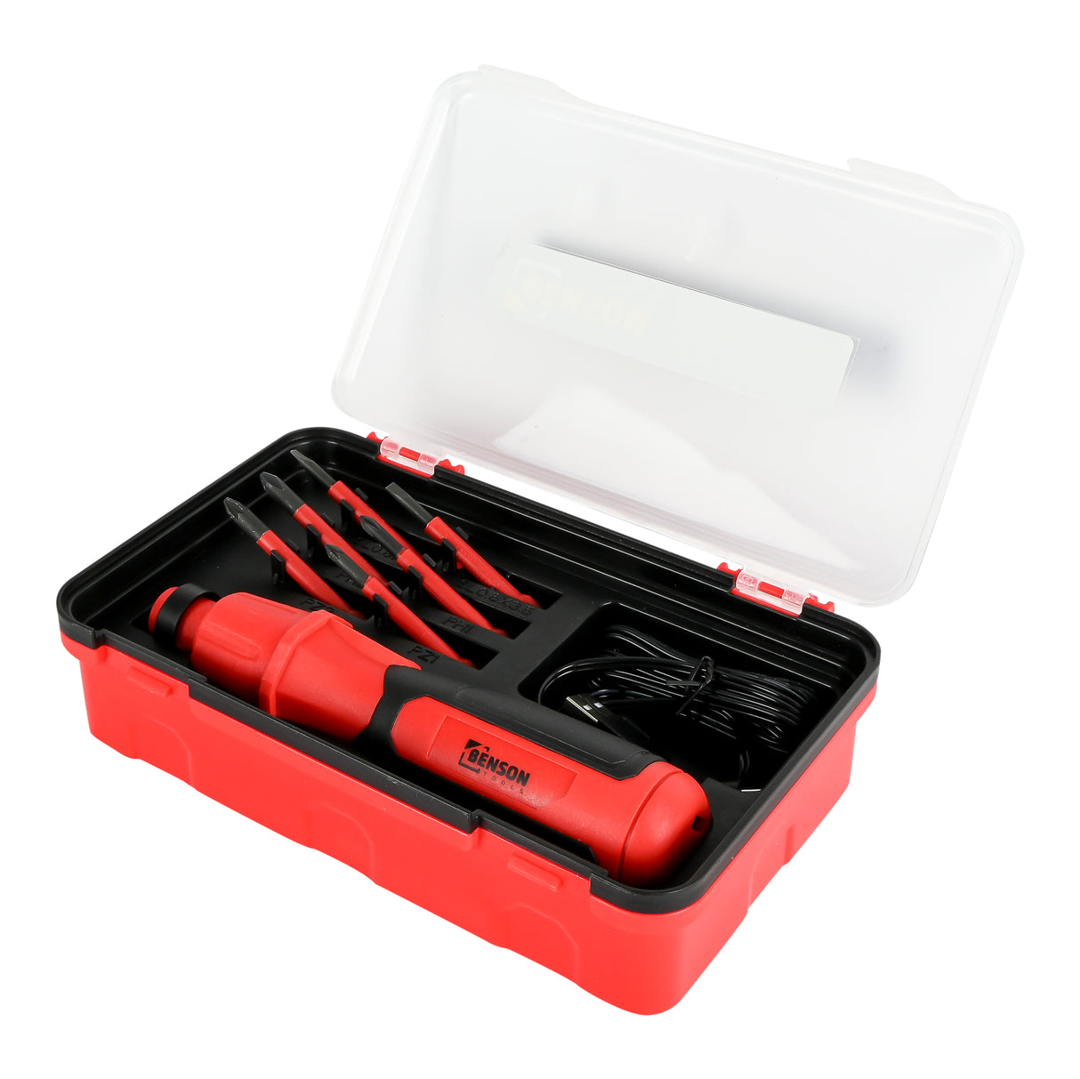Jeu de tournevis batterie + embout