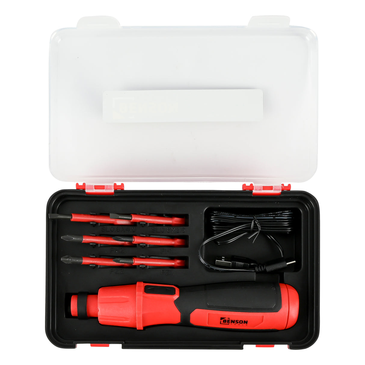 Jeu de tournevis batterie + embout