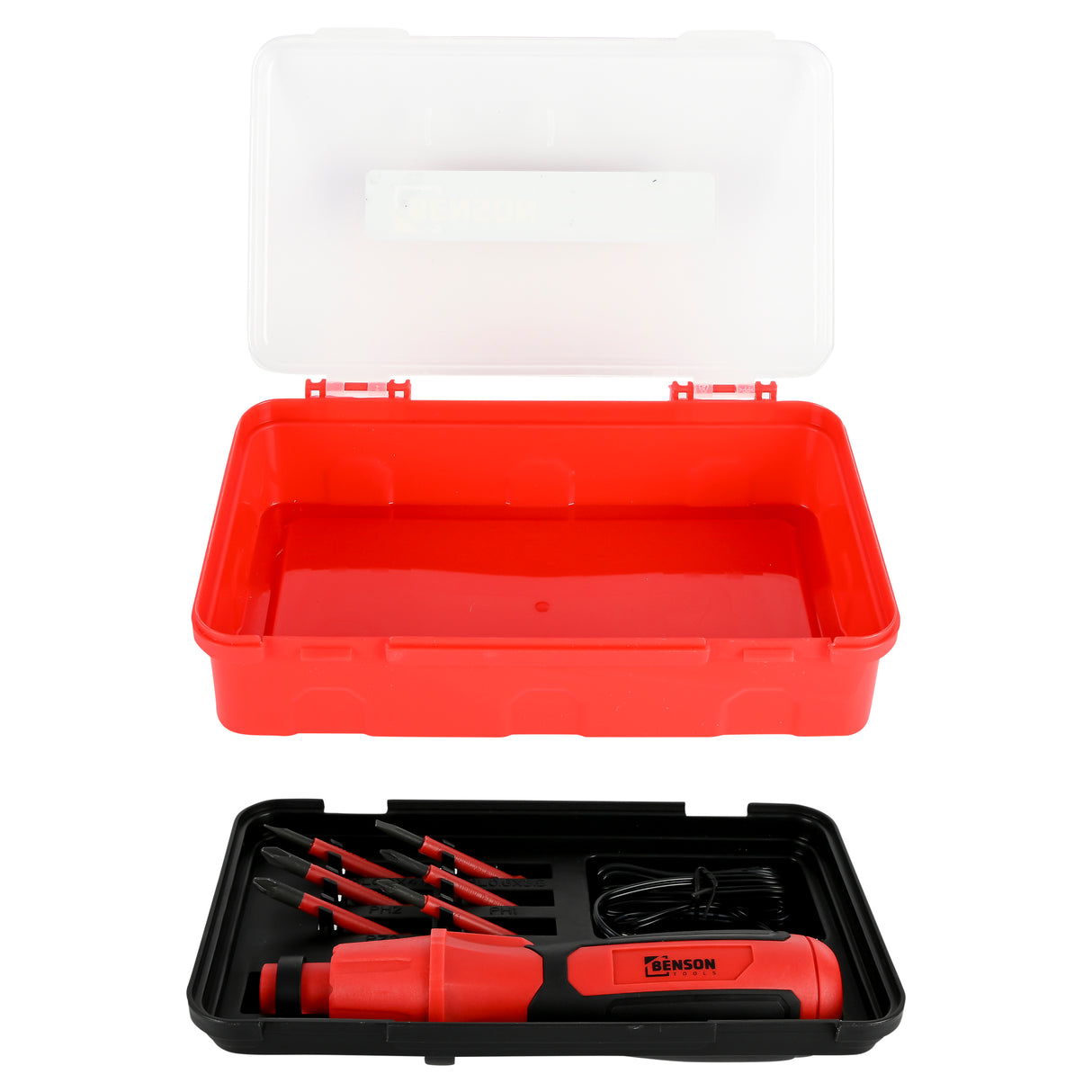 Jeu de tournevis batterie + embout