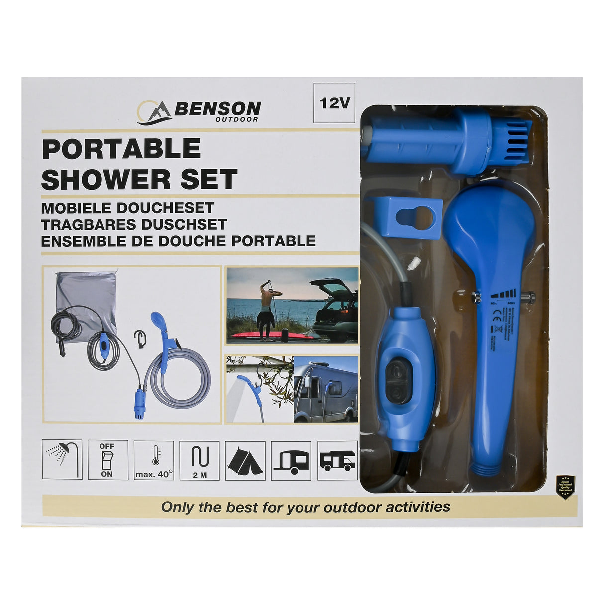 Mobile Shower Set 12V