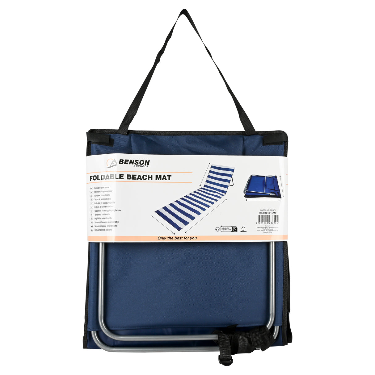 Strandmat Opvouwbaar