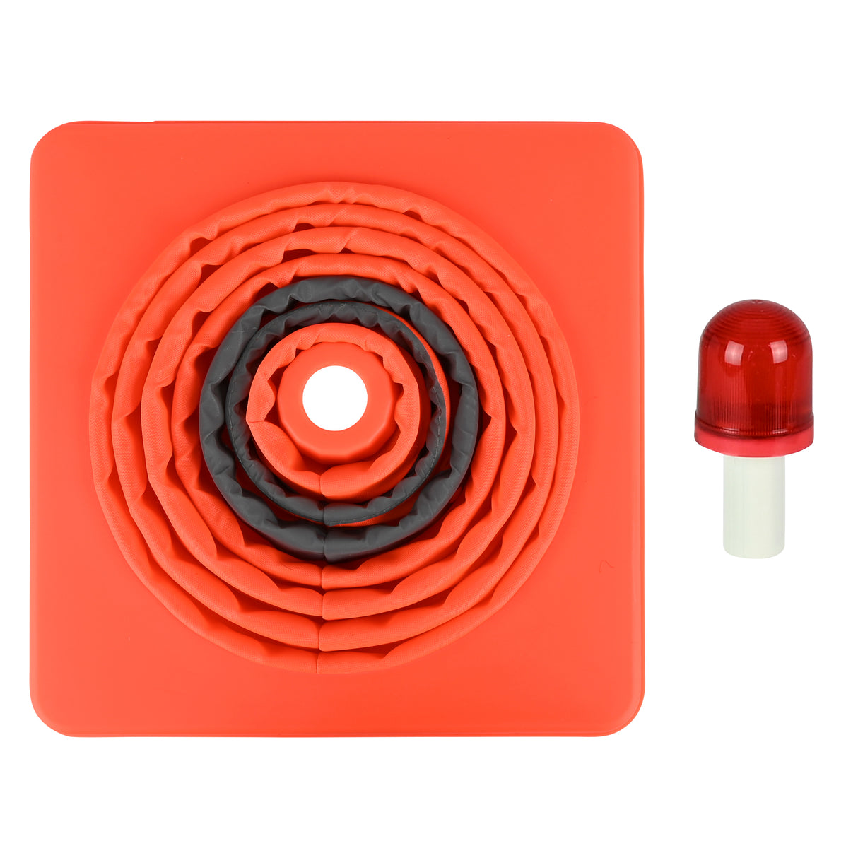 Veiligheidspion met licht 50CM