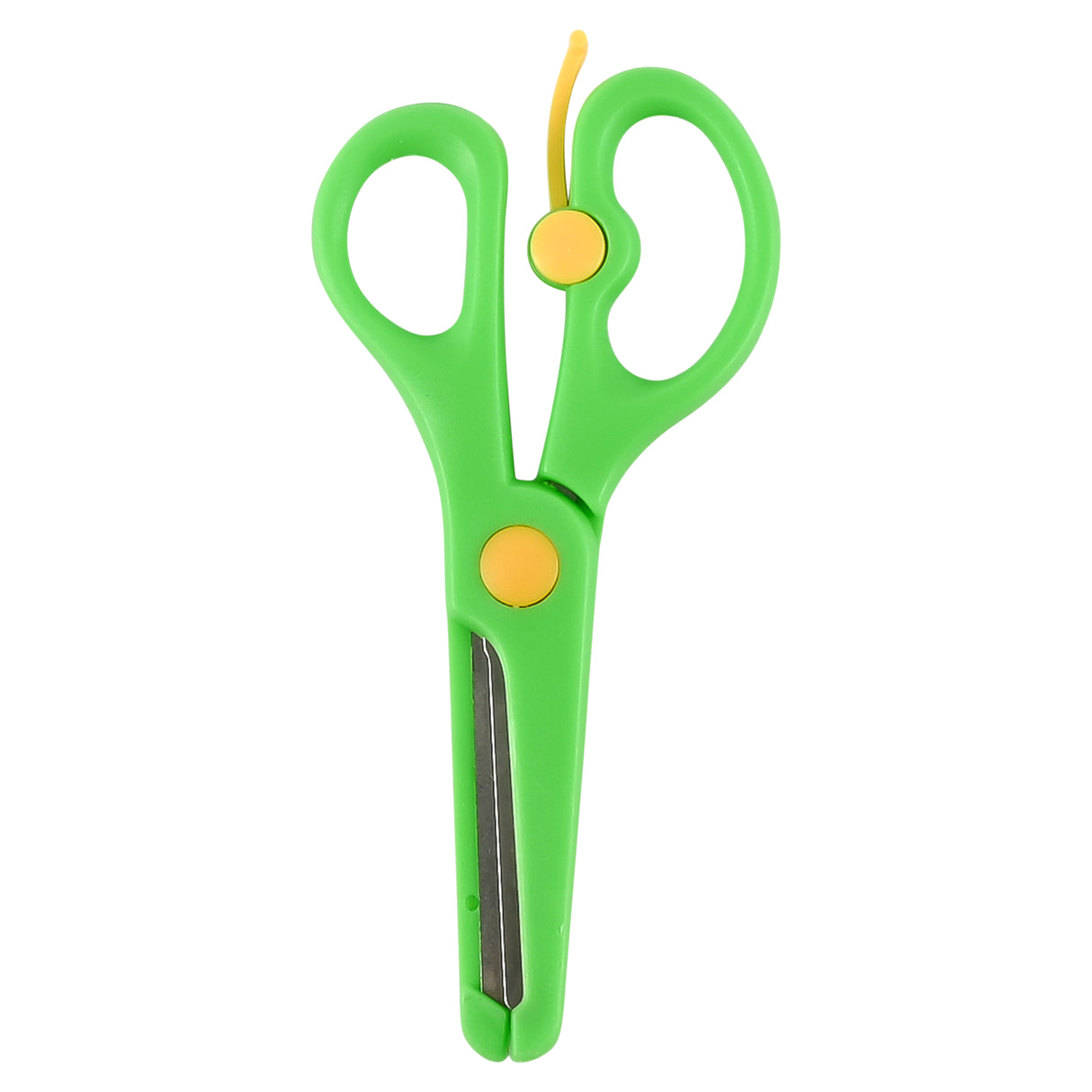 Kinderschaar plastic punt 13 cm