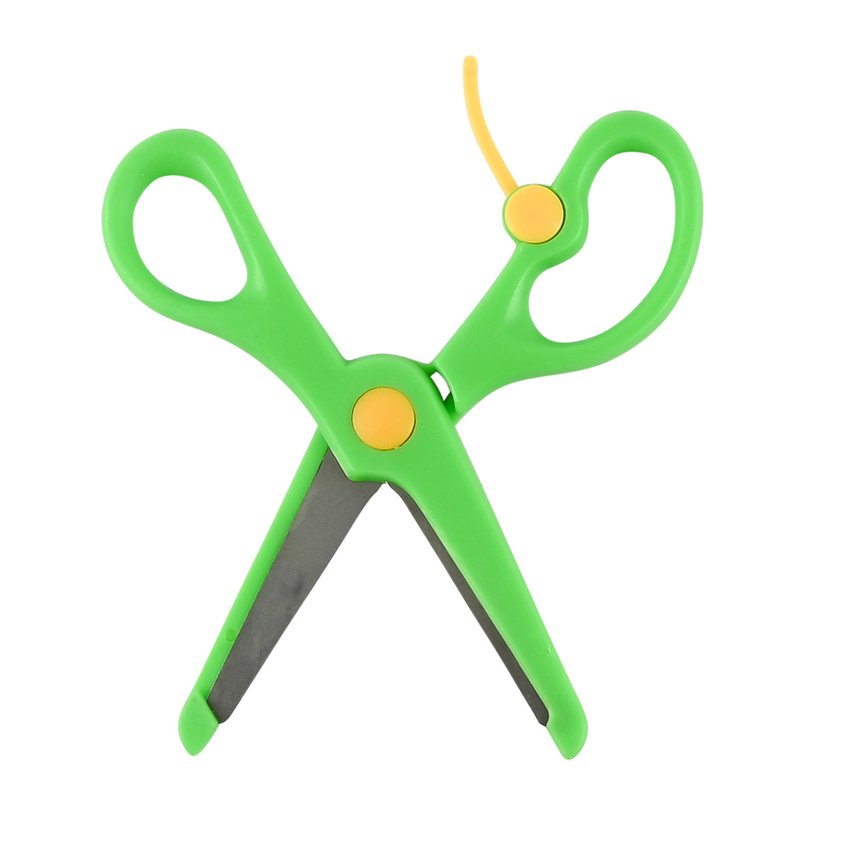 Kinderschaar plastic punt 13 cm