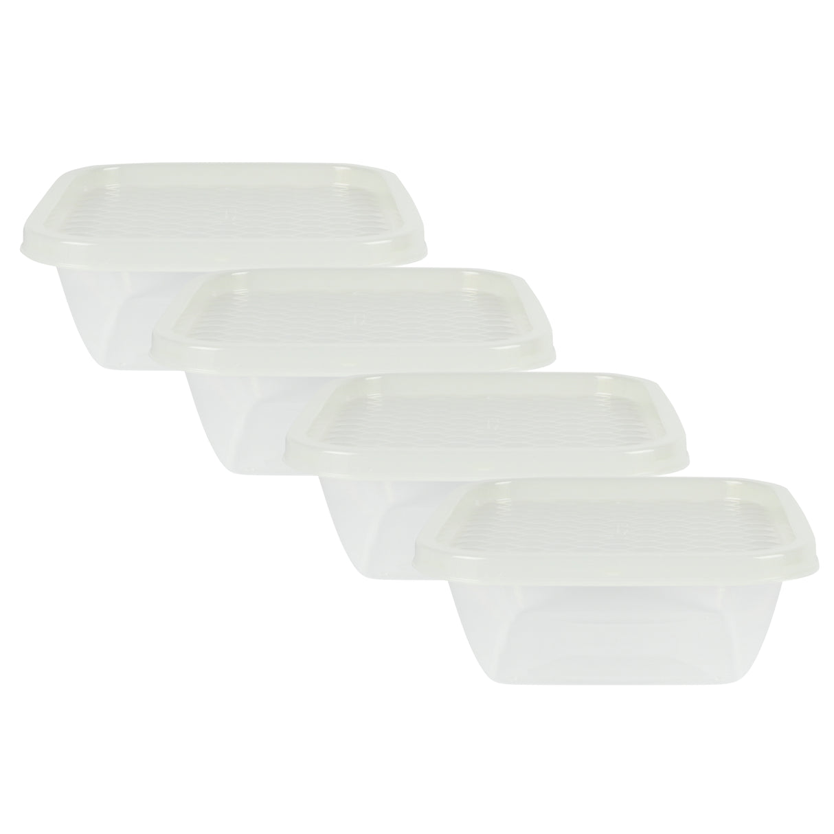 Lebensmittelbehälter 0,75 ltr 4 Stk