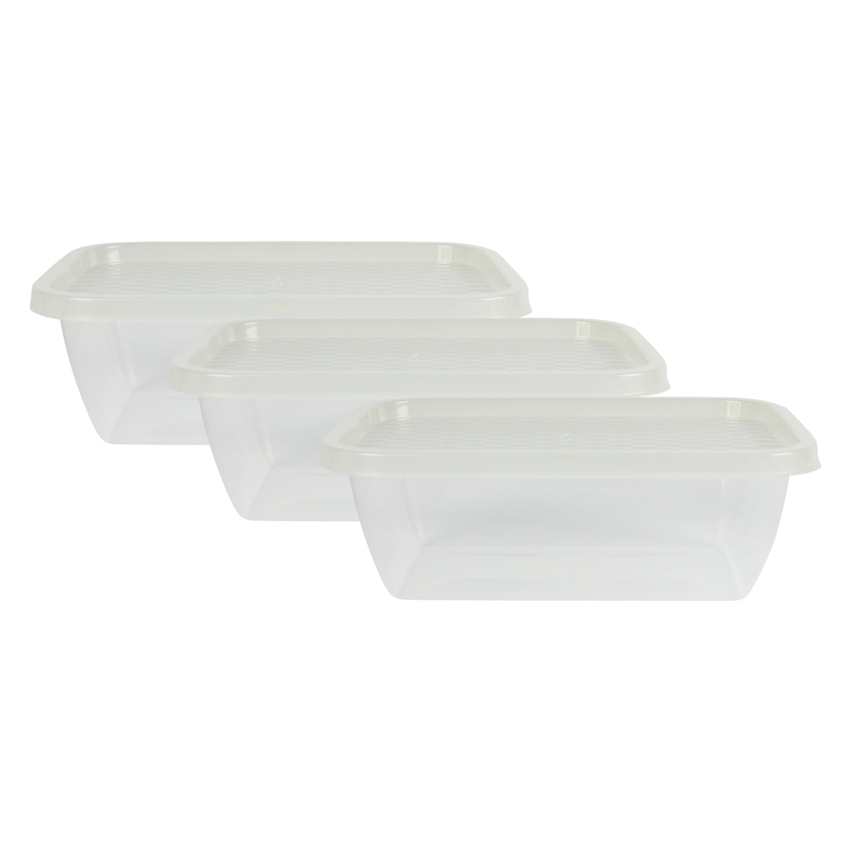 Vershoudbakjes 1,45 ltr 3 dlg