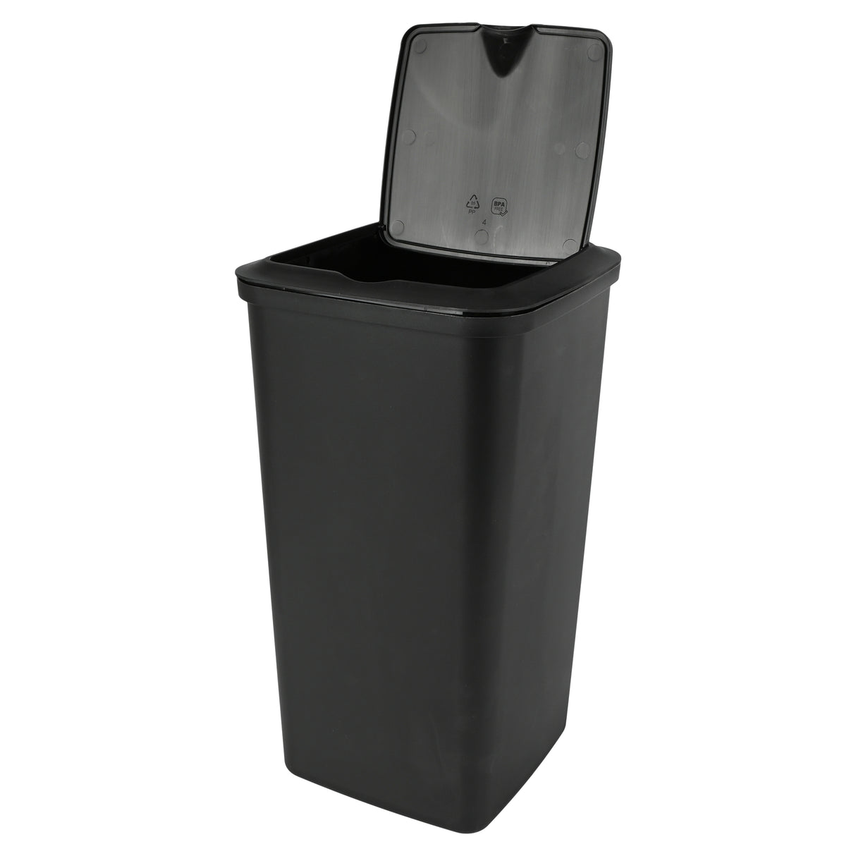 Abfallbehälter 10 ltr schwarz
