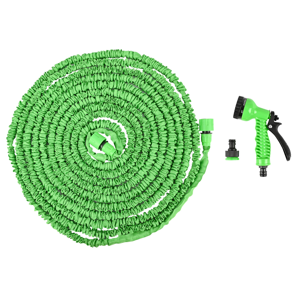 Garden hose set 30 meters extendable