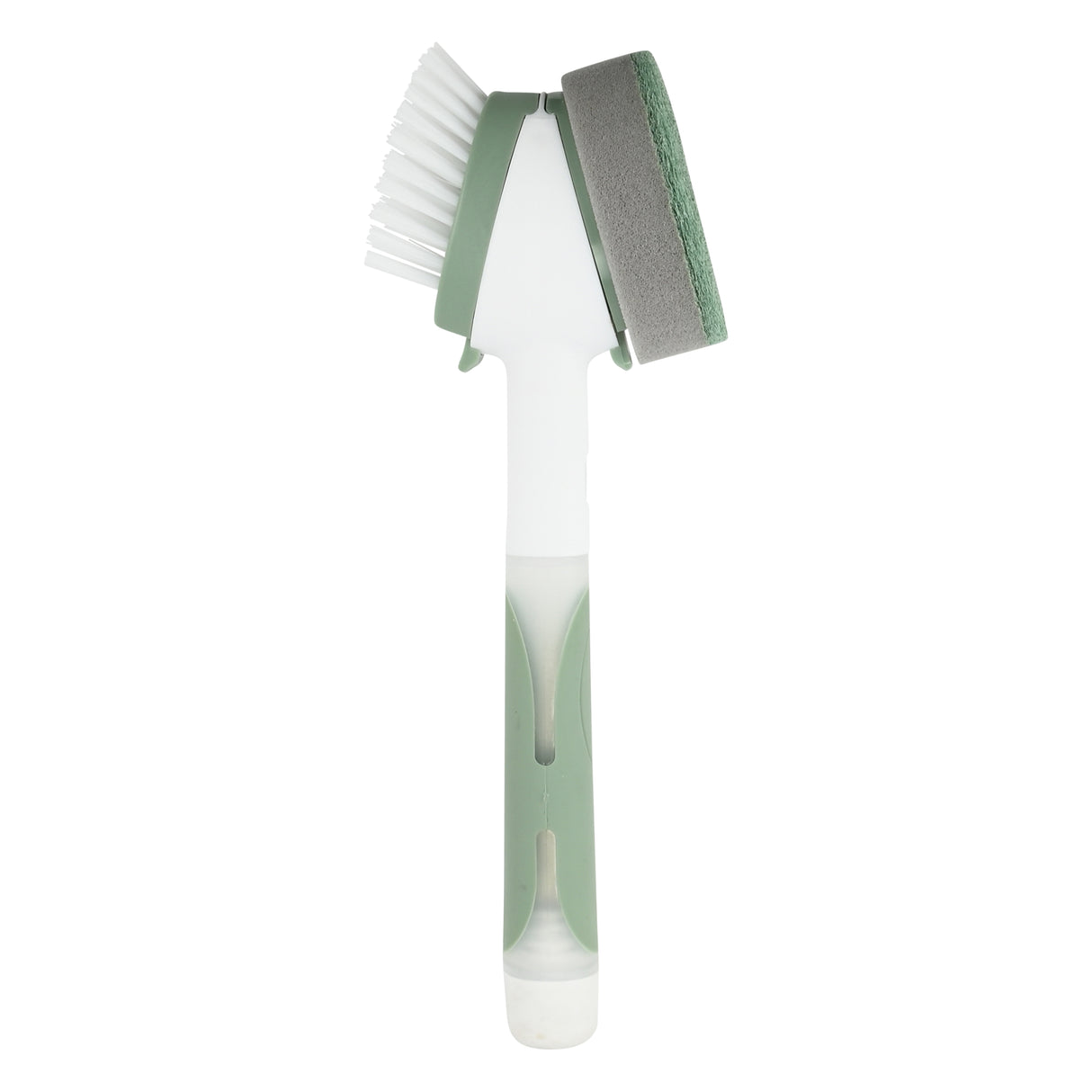 Afwasborstel 2 in 1 met zeepdispenser