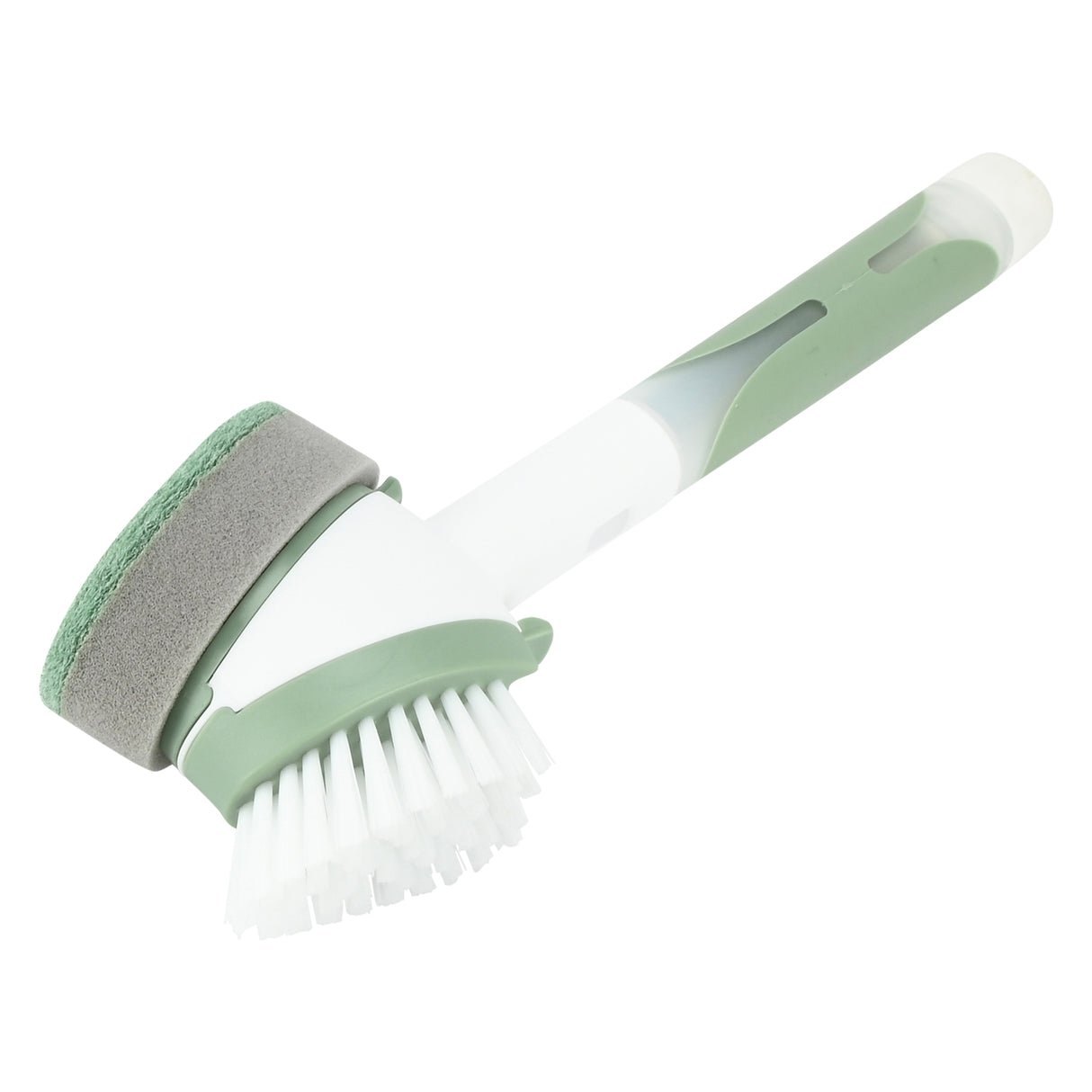 Afwasborstel 2 in 1 met zeepdispenser