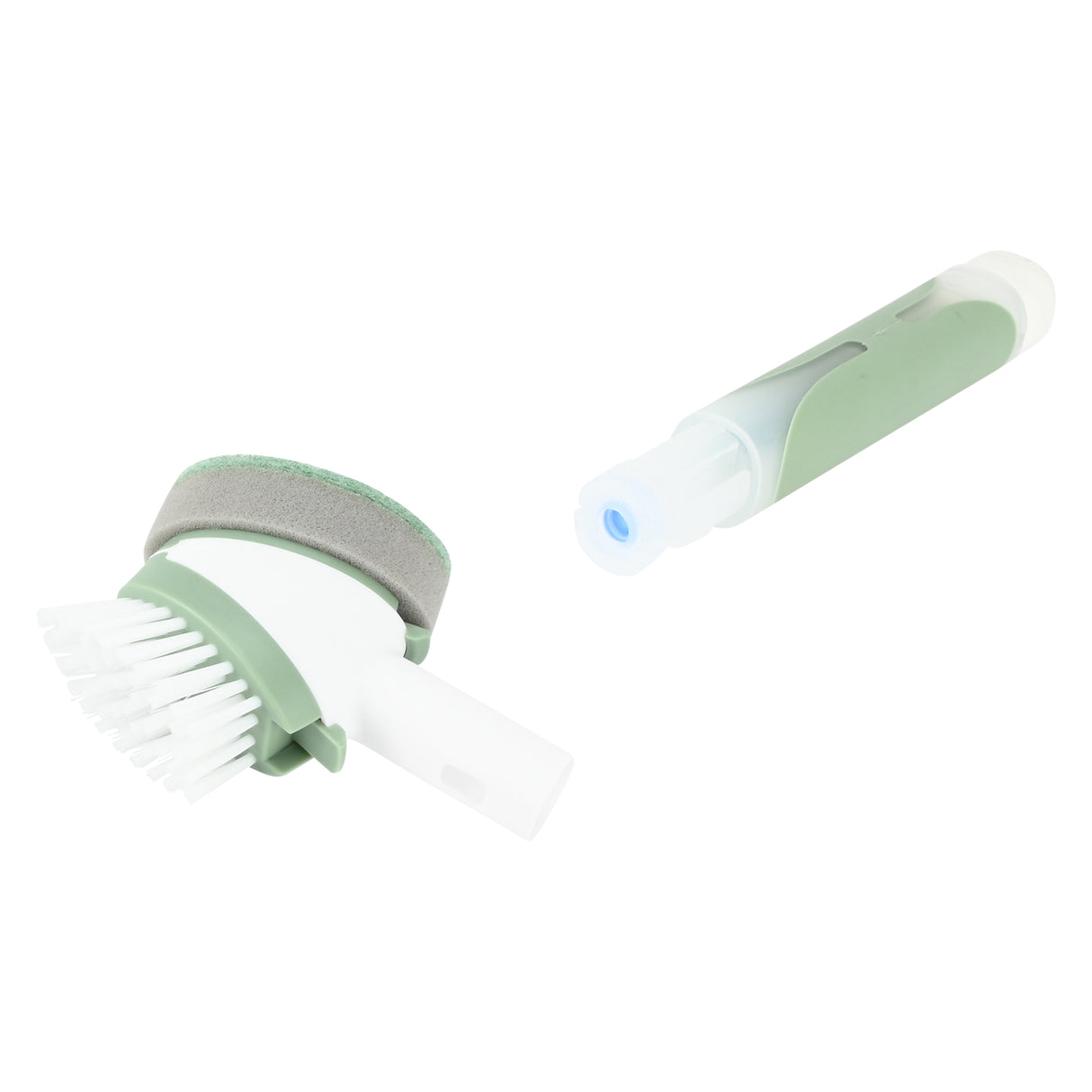 Afwasborstel 2 in 1 met zeepdispenser