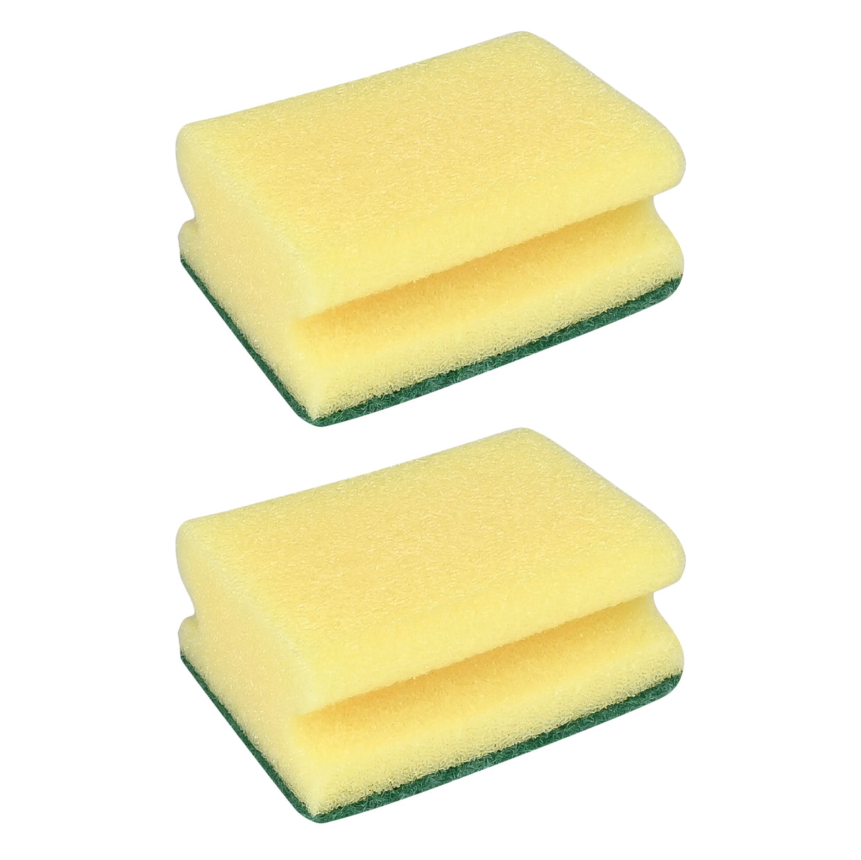 Magic Clean Scouring sponge with grip 2 pcs