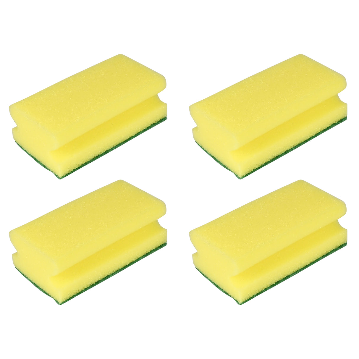 Magic Clean Promo Scouring sponge with grip 3+1 pcs