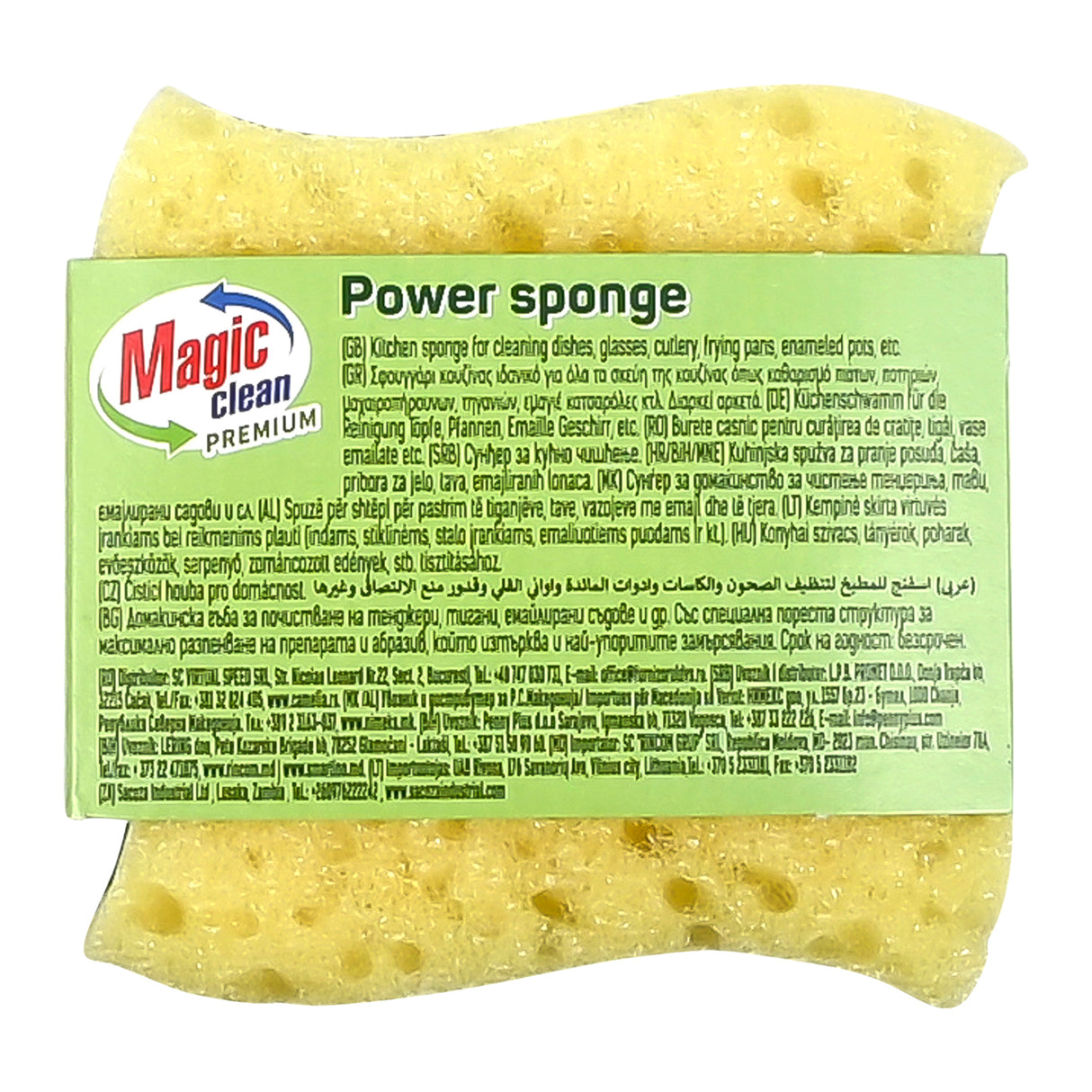 Magic Clean Premium Power Scheuerschwamm 2 Stk