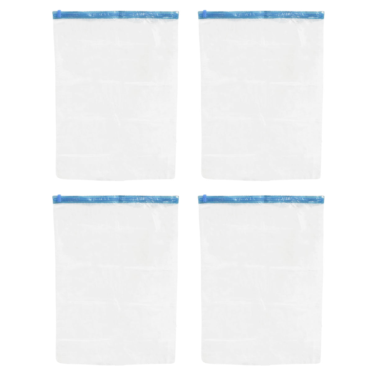 Vacuum storage bags roll up 4 pcs