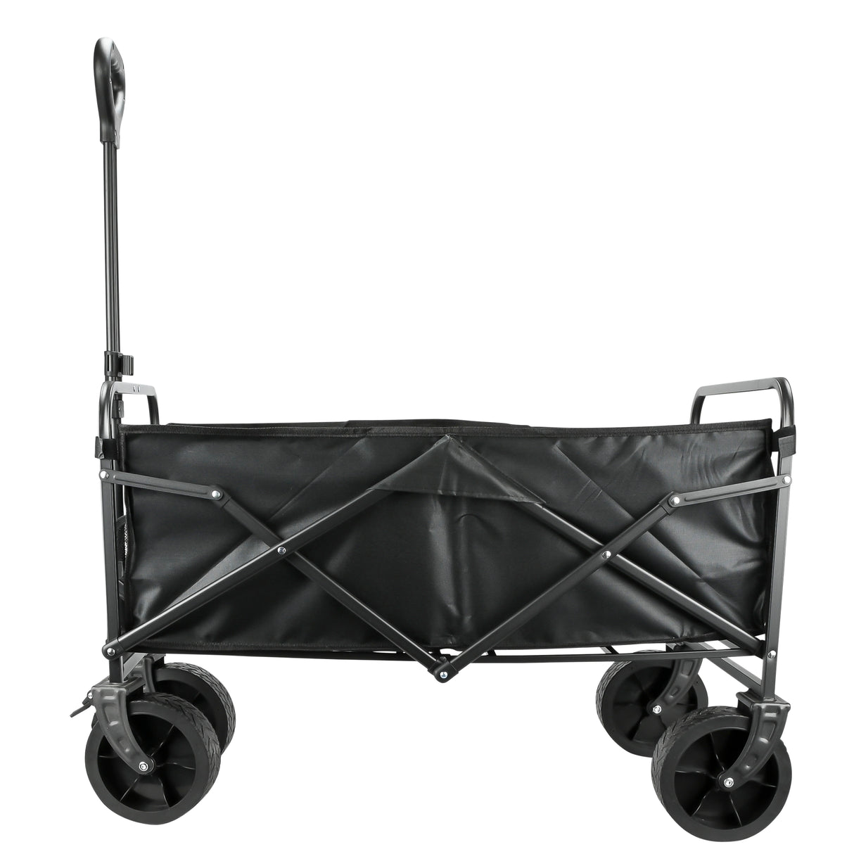 Klappwagen mit breiten Rädern