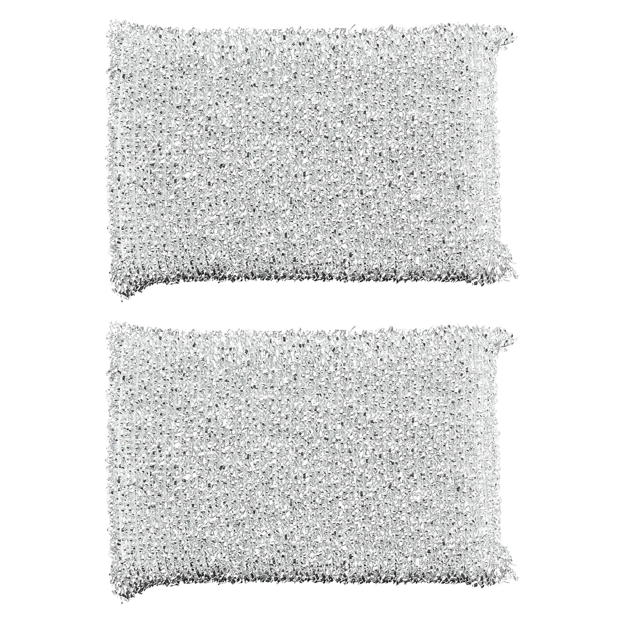 Magic Clean Pan sponge Lurex silver 2 pcs
