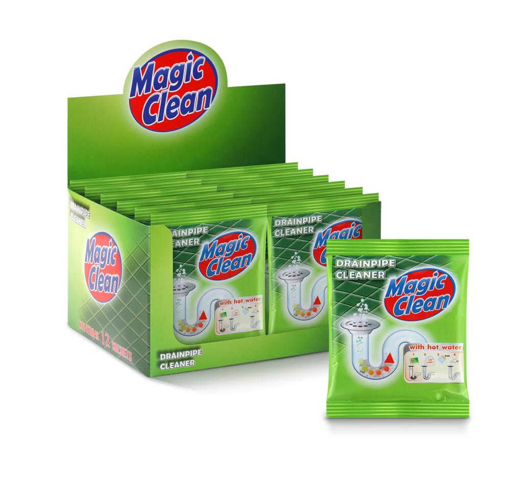 Magic Clean Afvoerontstopper display
