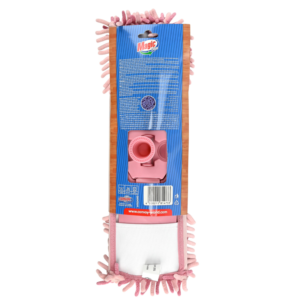 Magic Clean Vloerwisser + Chenille hoes mix
