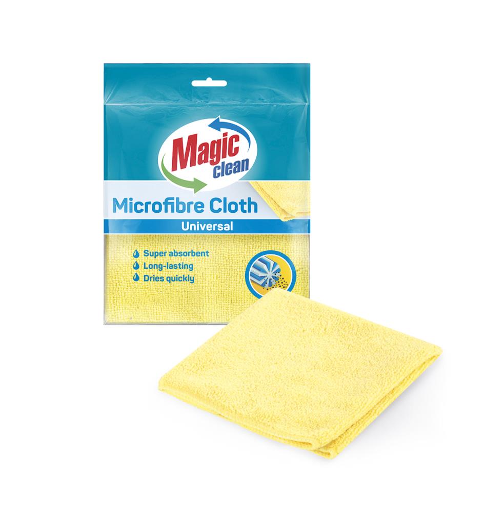 Magic Clean Mikrofasertuch Superior 30 x 32 cm