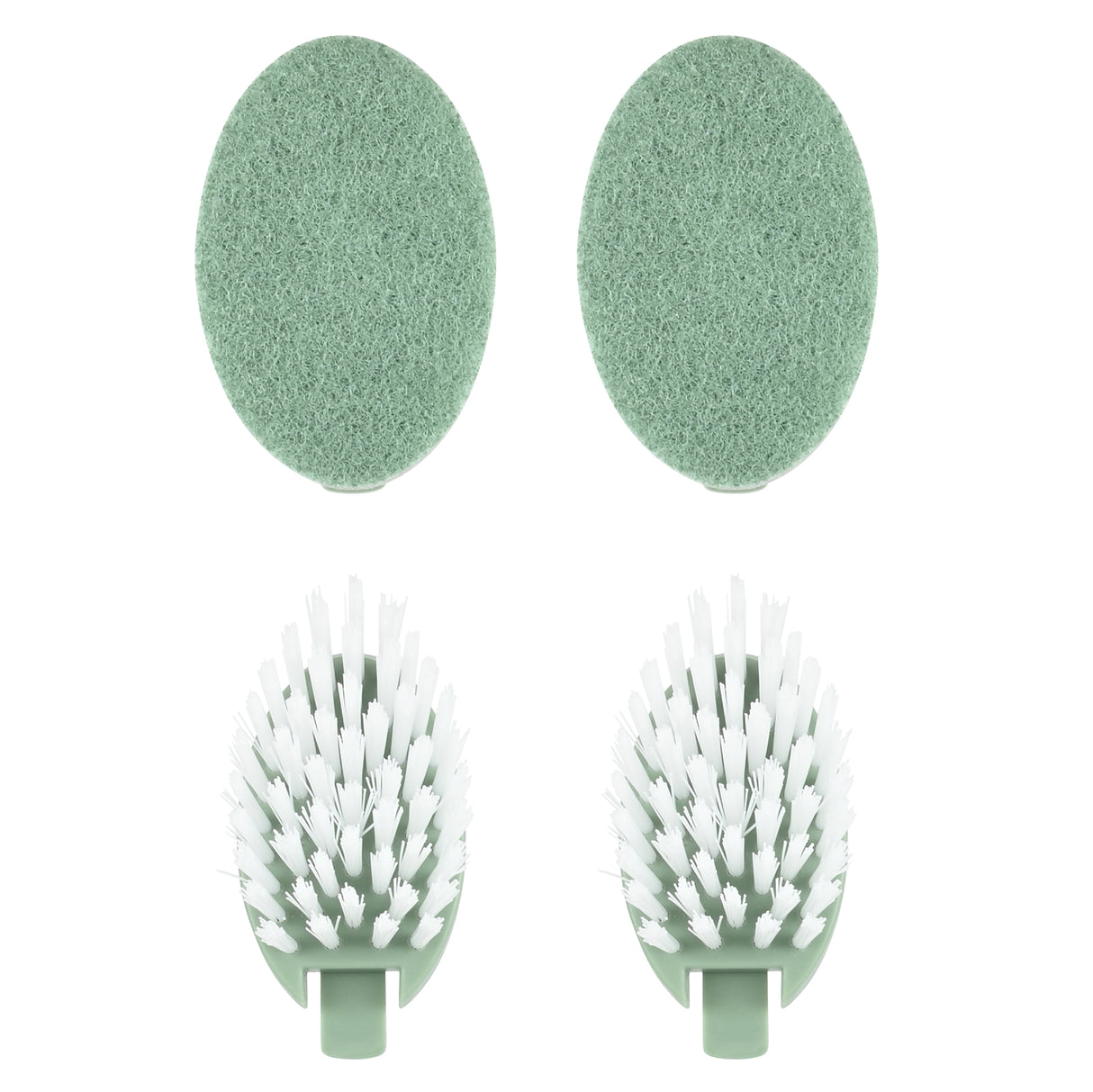 Recharge pour brosse à vaisselle 2 en 1 015762 4 pcs