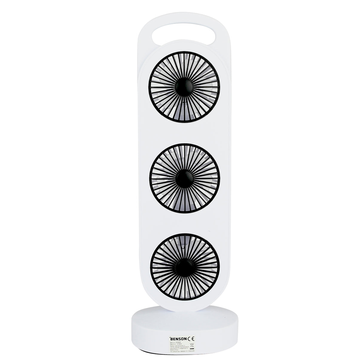 Staande ventilator USB oplaadbaar