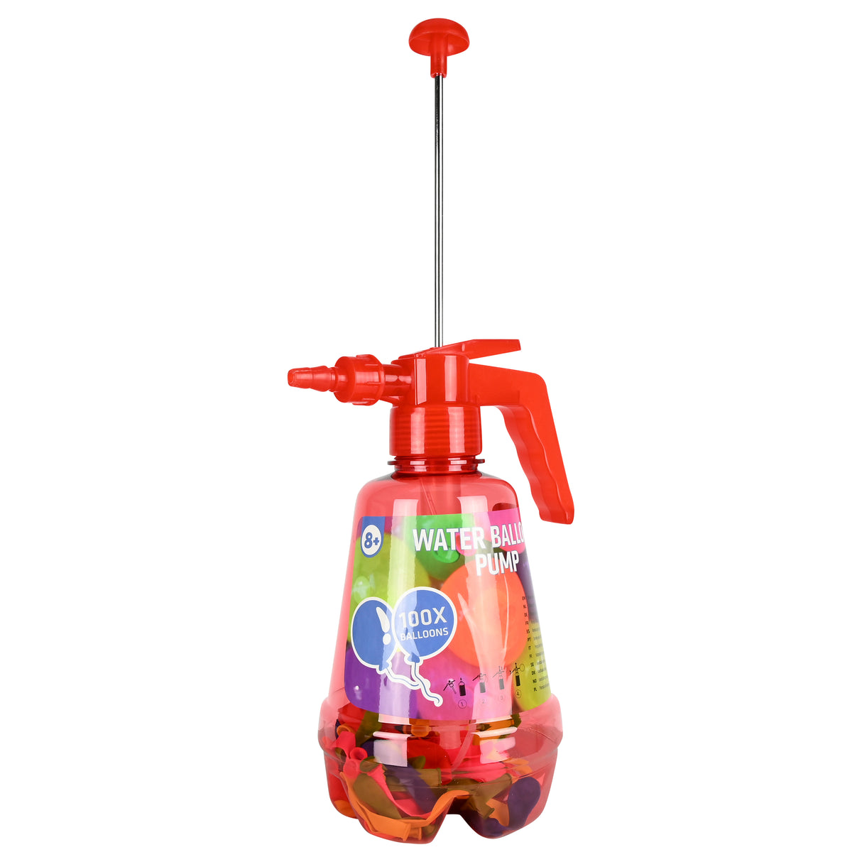 Waterballon pomp 100 stk