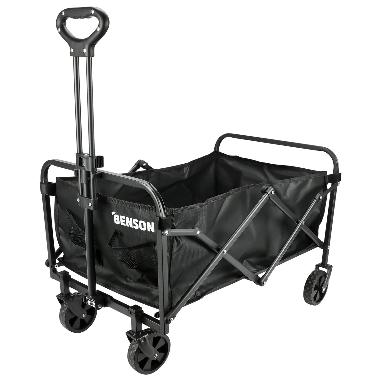 Chariot pliable 90kg 60l