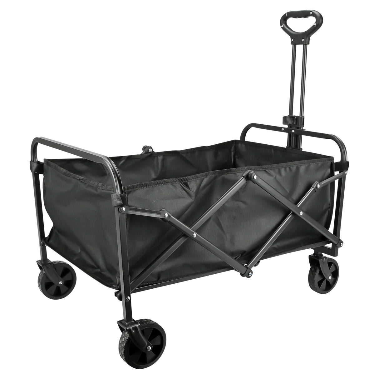 Chariot pliable 90kg 60l