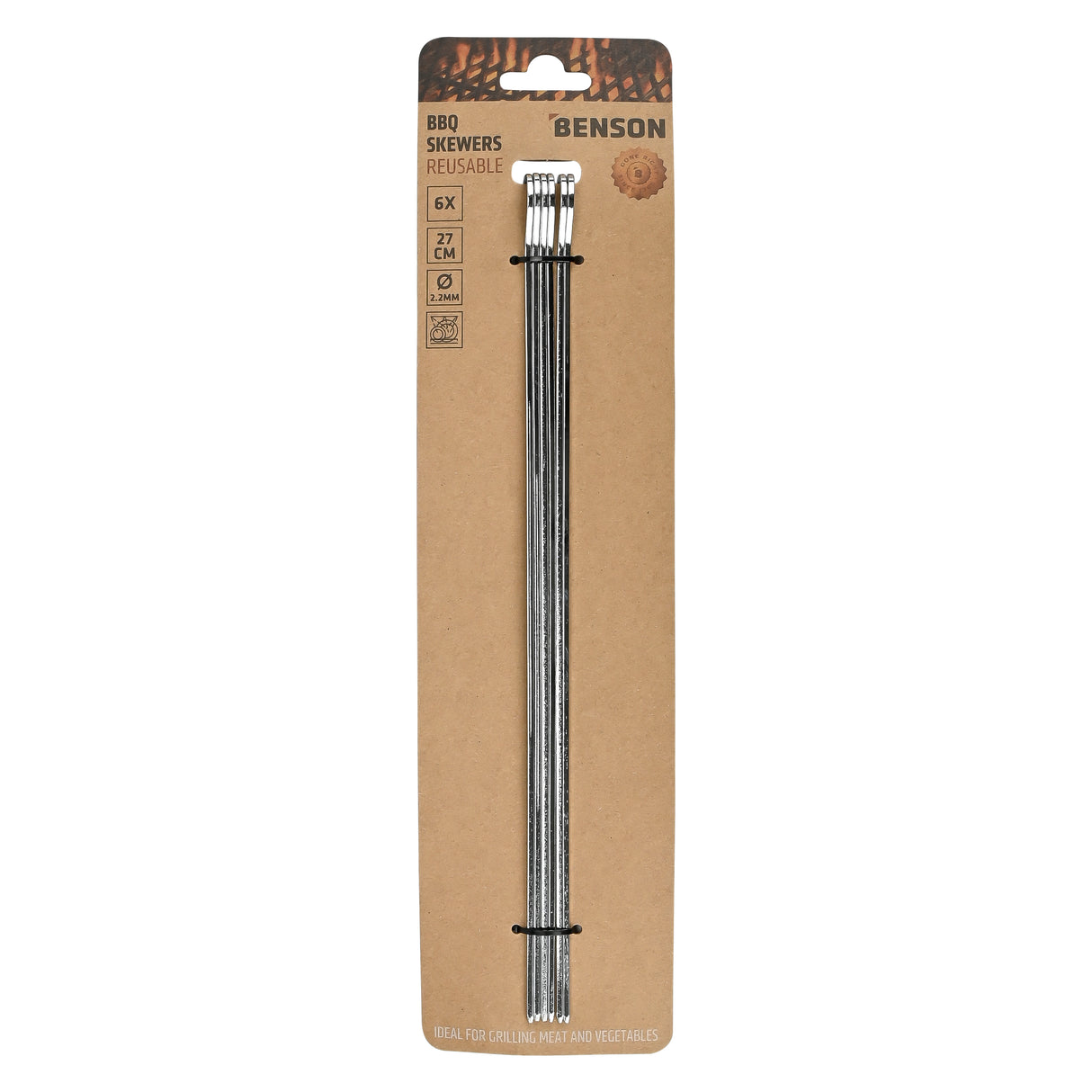 BBQ spiezen 6 dlg