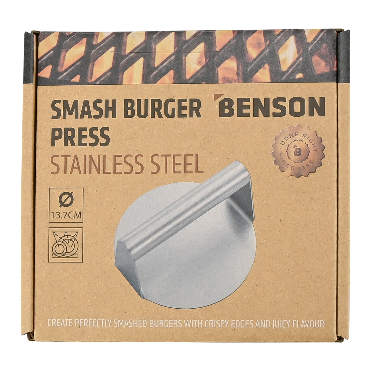 Presse à Smashburger BBQ