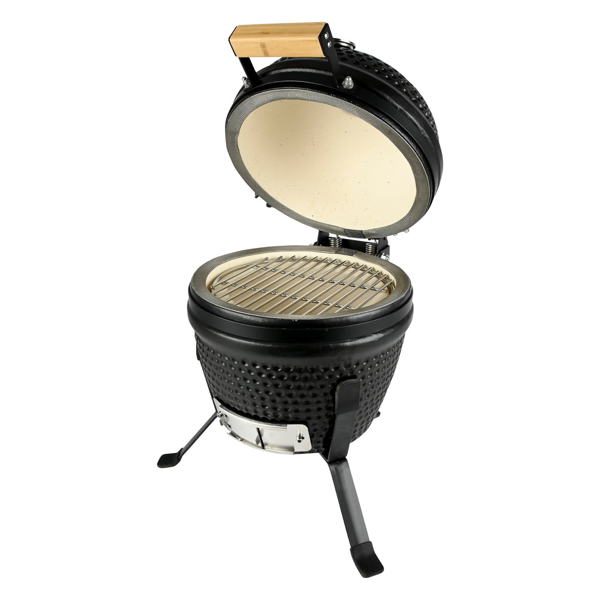 Kamado 13 Zoll mattschwarz
