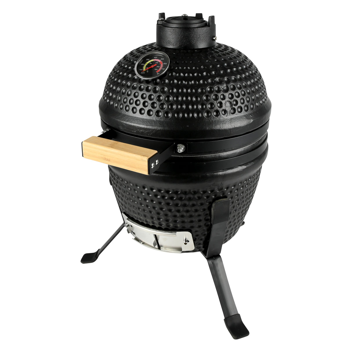 Kamado 13 Zoll mattschwarz