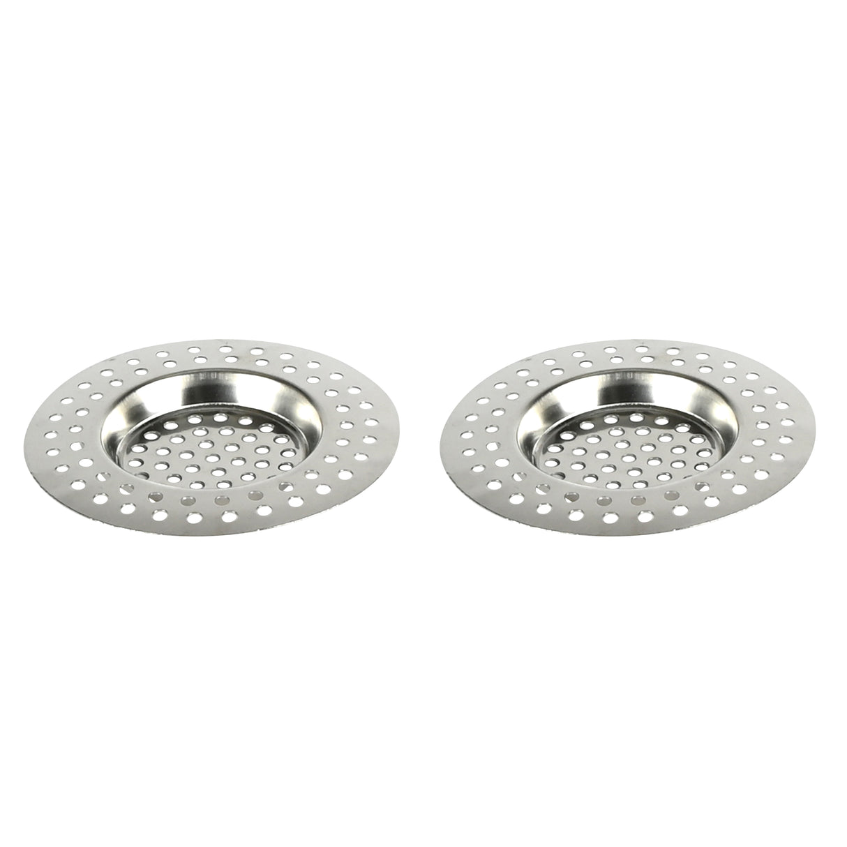 Gootsteenzeef RVS extra gaten 2 dlg