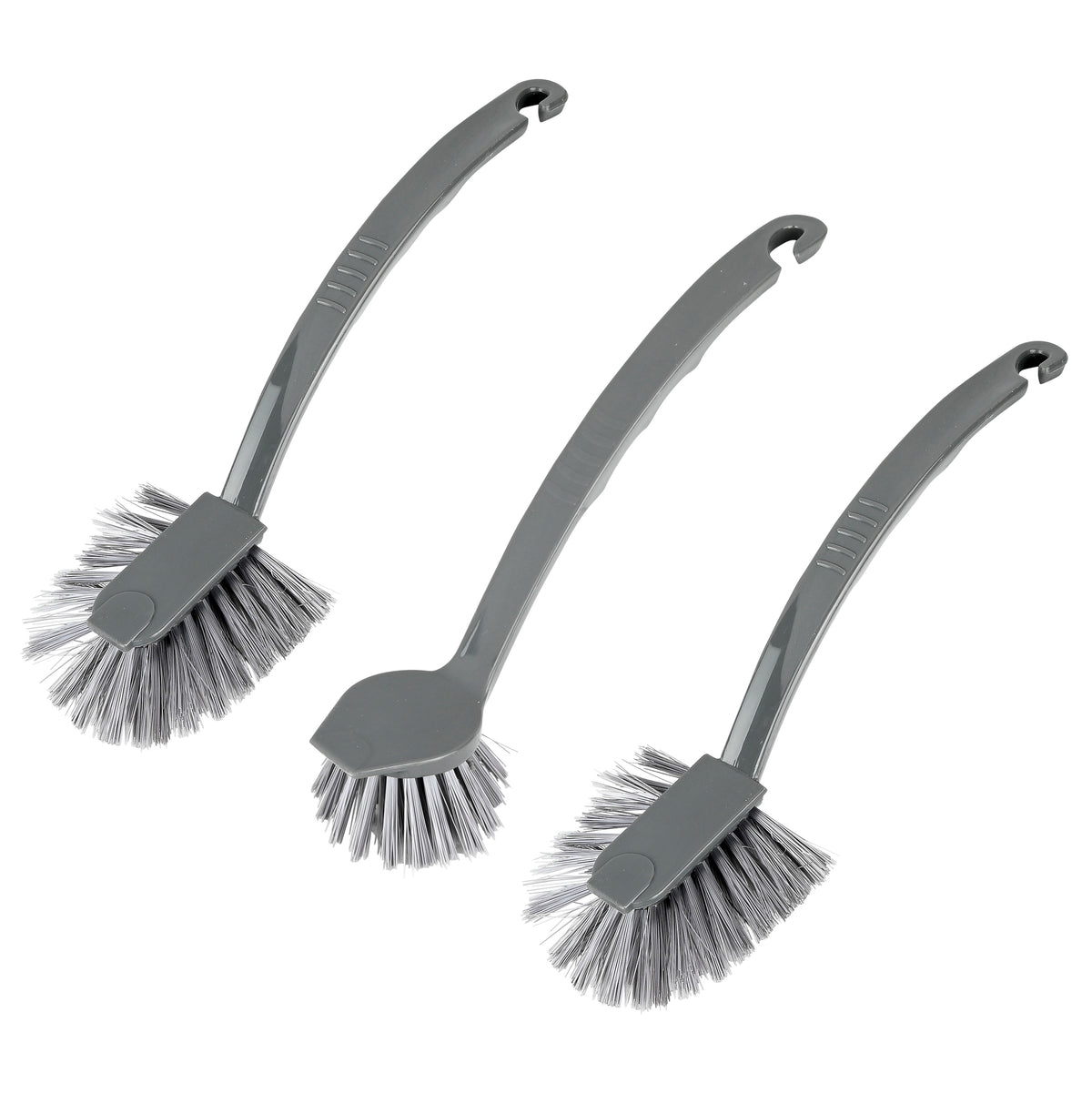 Afwasborstel set 3 dlg