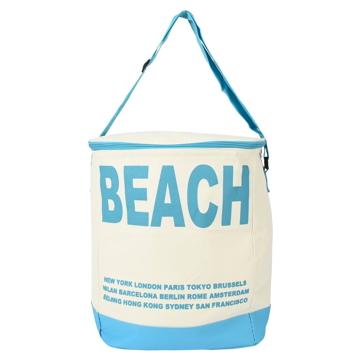 Koeltas 20 ltr beach blauw