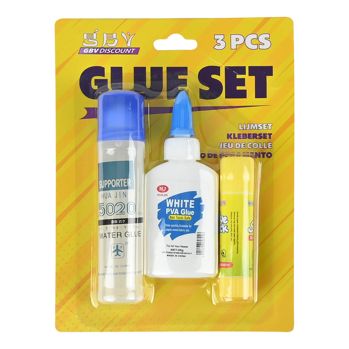 Hobby lijmset 3 dlg