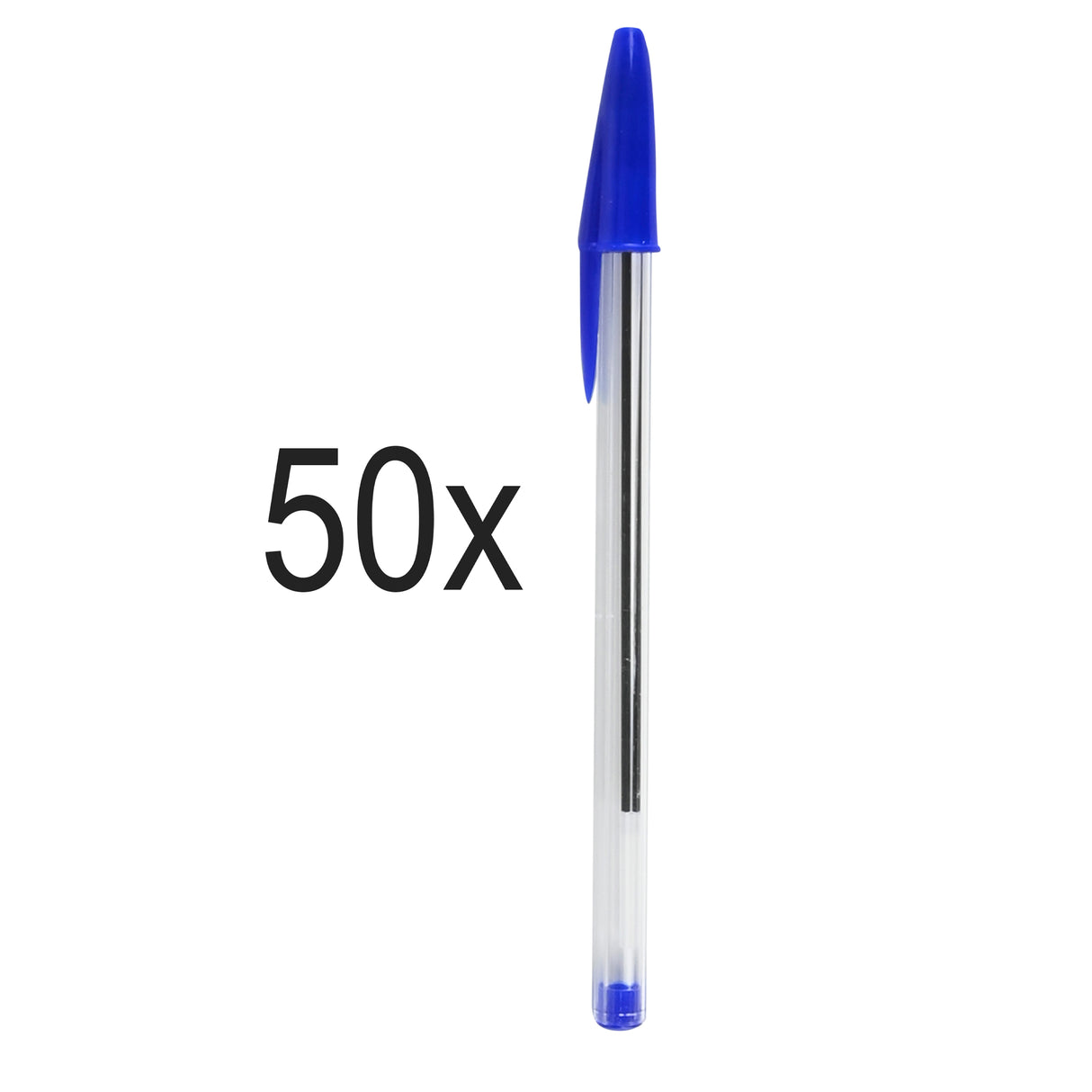 Ballpoint pen 50 pcs blue