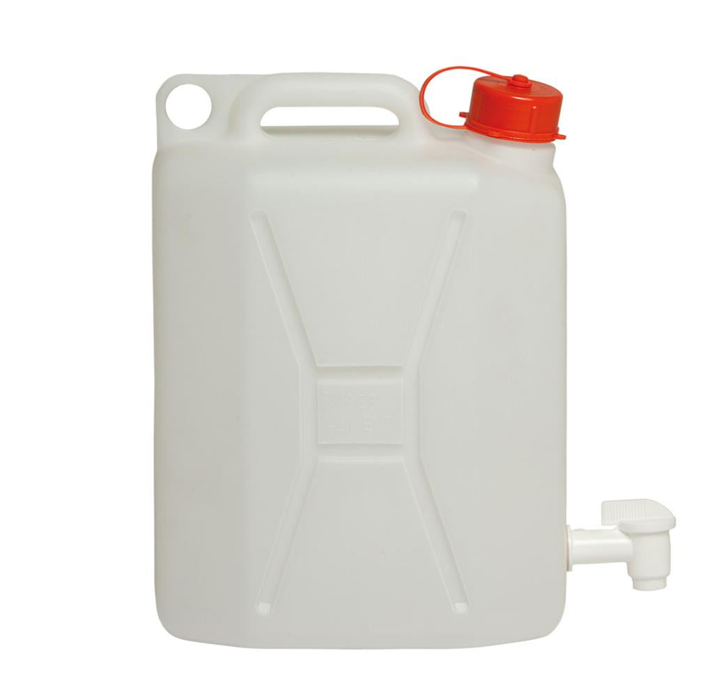 Waterkan 10 ltr + kraan
