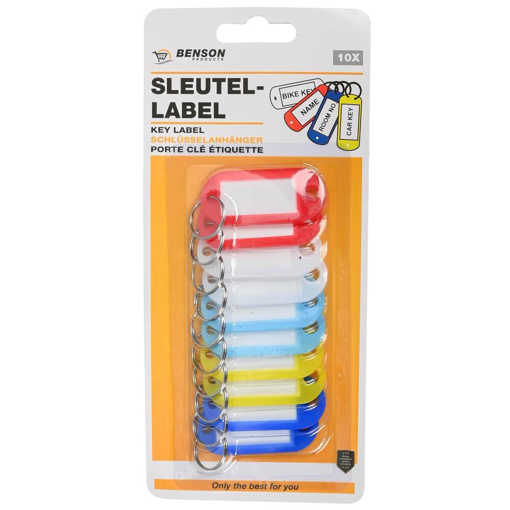 Sleutellabel 10 dlg